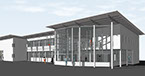 New Building Exhibition & Storage Hall with Salesroom