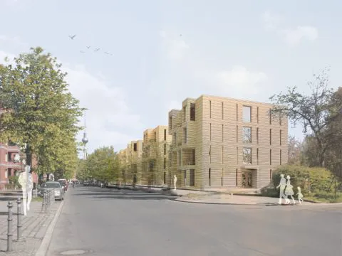 Alte Jakobstra&szlig;e, Berlin