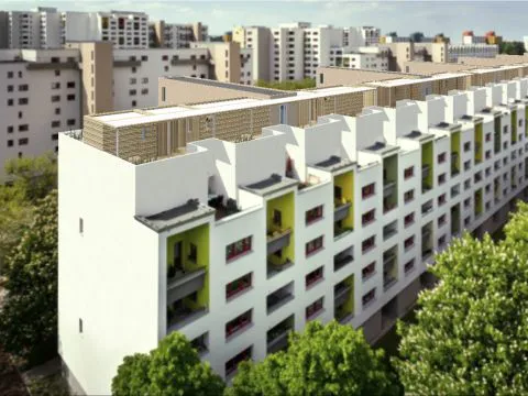 Wilhelmsruher Damm 81 - 91, Berlin