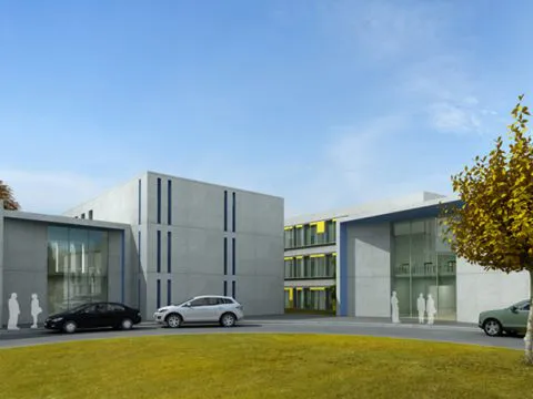 Universit&auml;tsstra&szlig;e 84, Regensburg