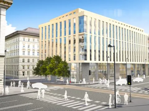 Rathausstra&szlig;e 1, Wien
